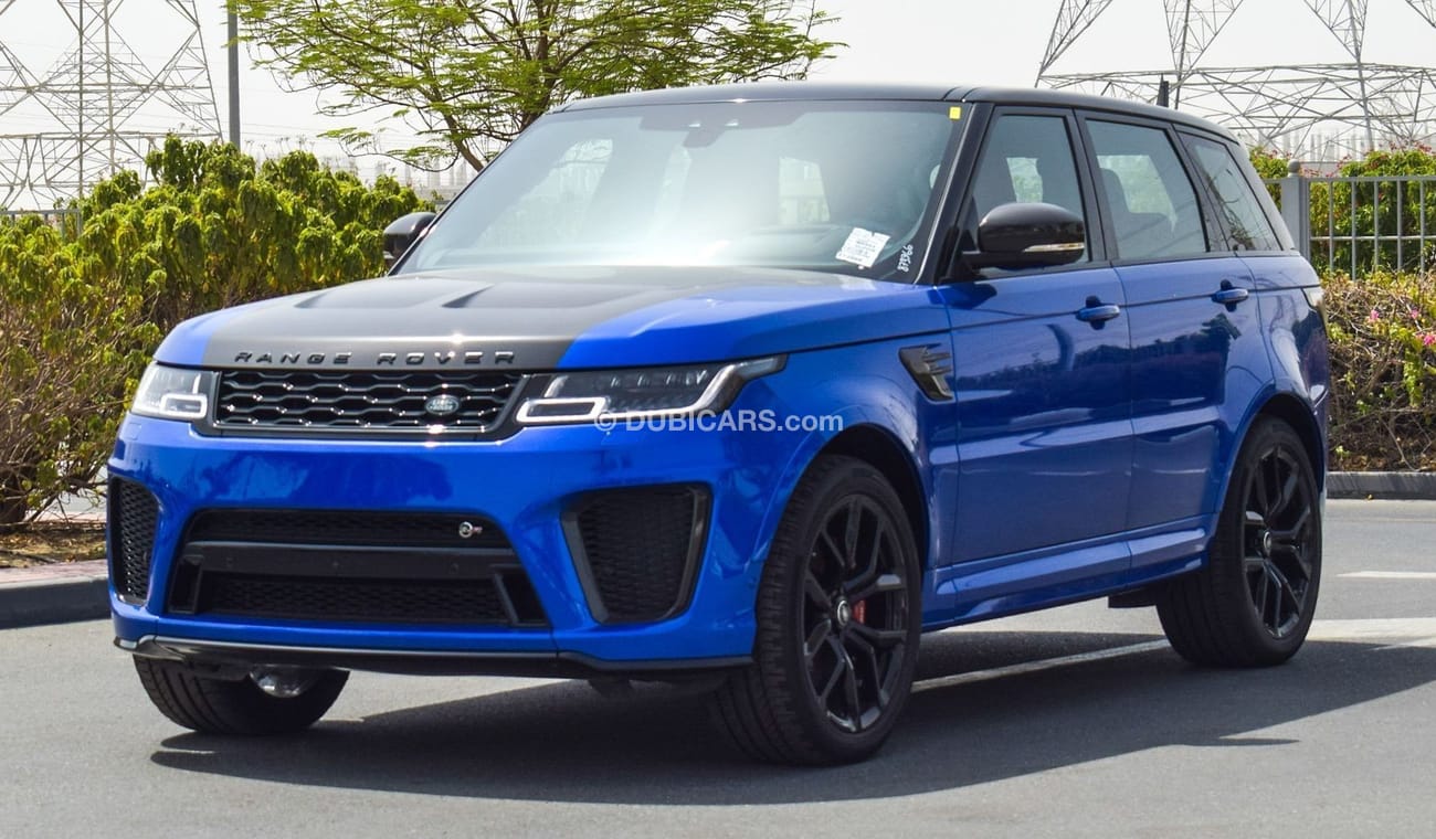 لاند روفر رينج روفر سبورت رانج روفر اس في ار فل كاربون فايبر 2020