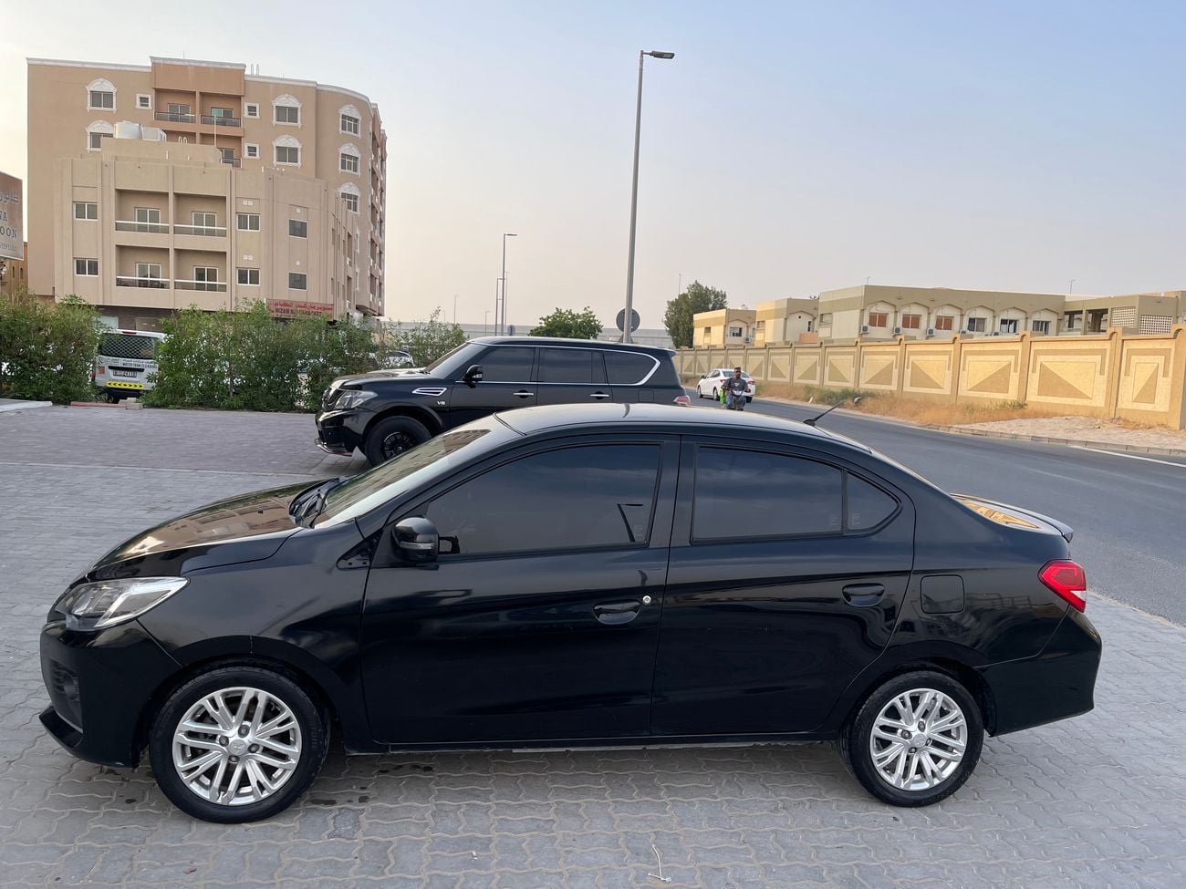 Mitsubishi Attrage GLX HIGHLINE