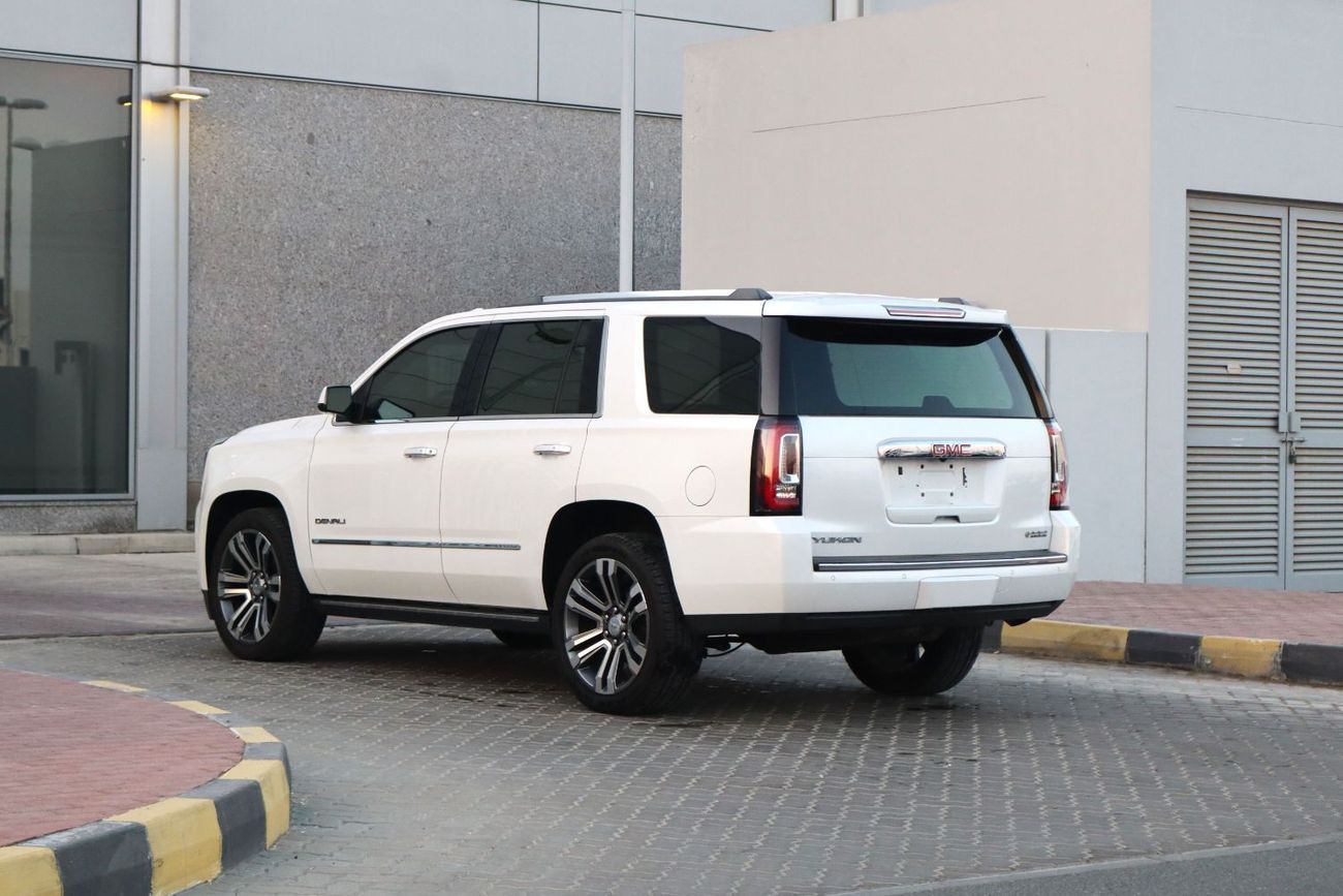 جي أم سي يوكون Denali 6.2L (8 Seater)