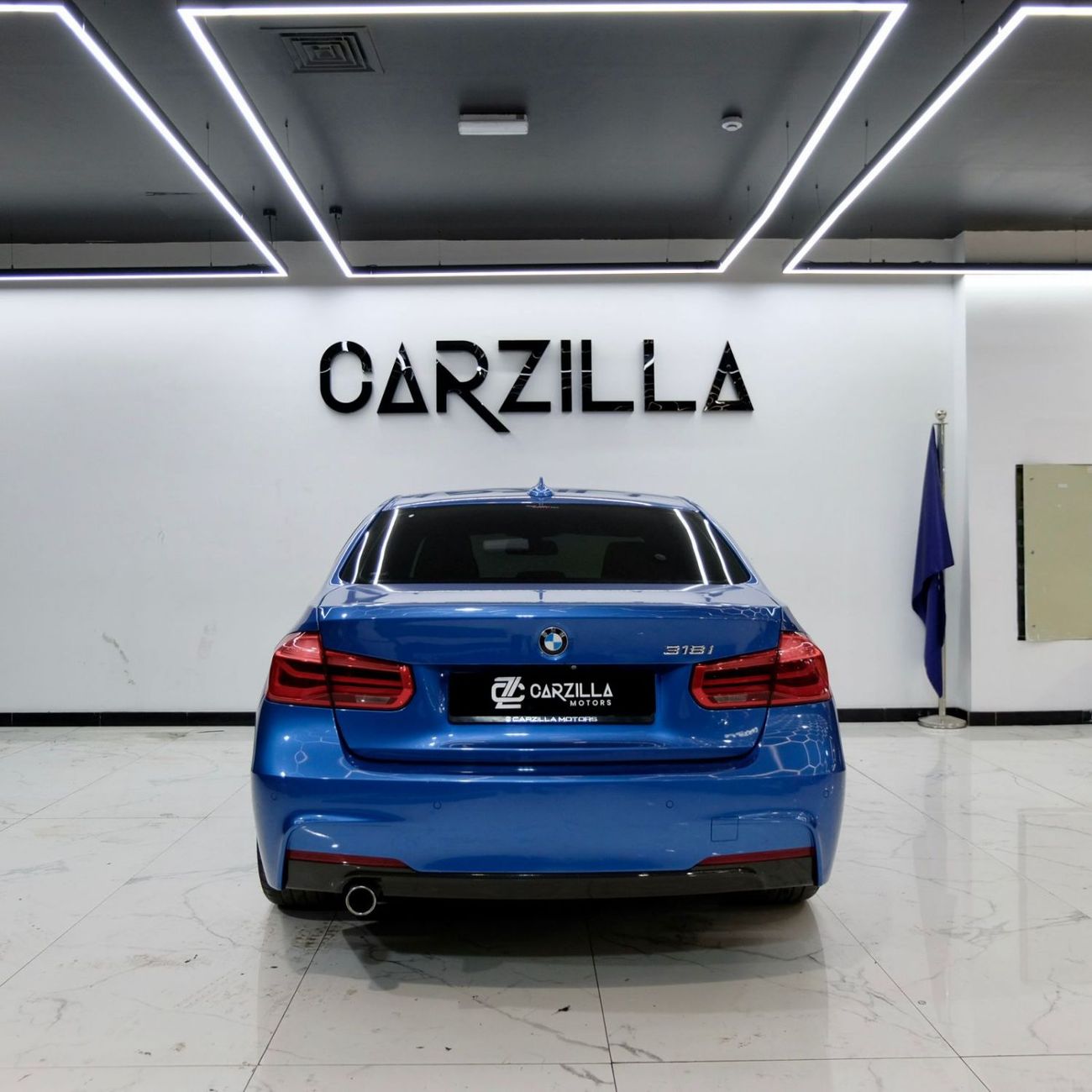 بي أم دبليو 318i AED 1,371 P.M l 0% Down Payment l M Sport l 1 Year Warranty