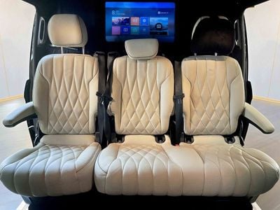 Mercedes-Benz V 300 Built by Barugzai | 6 Seater VIP Interior | Agency Warranty