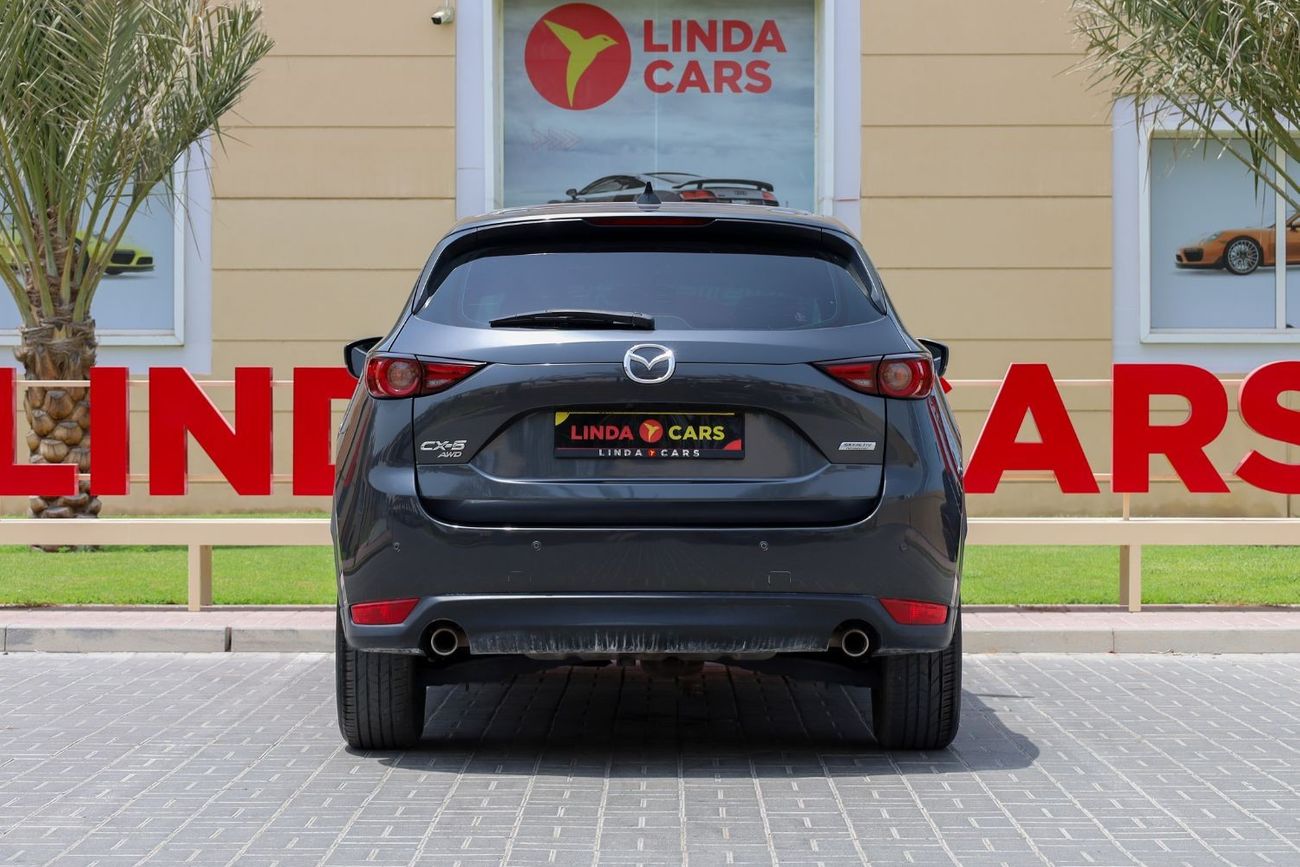 Mazda CX5 Mazda CX-5 2019 GCC under Warranty with Flexible Down-Payment.