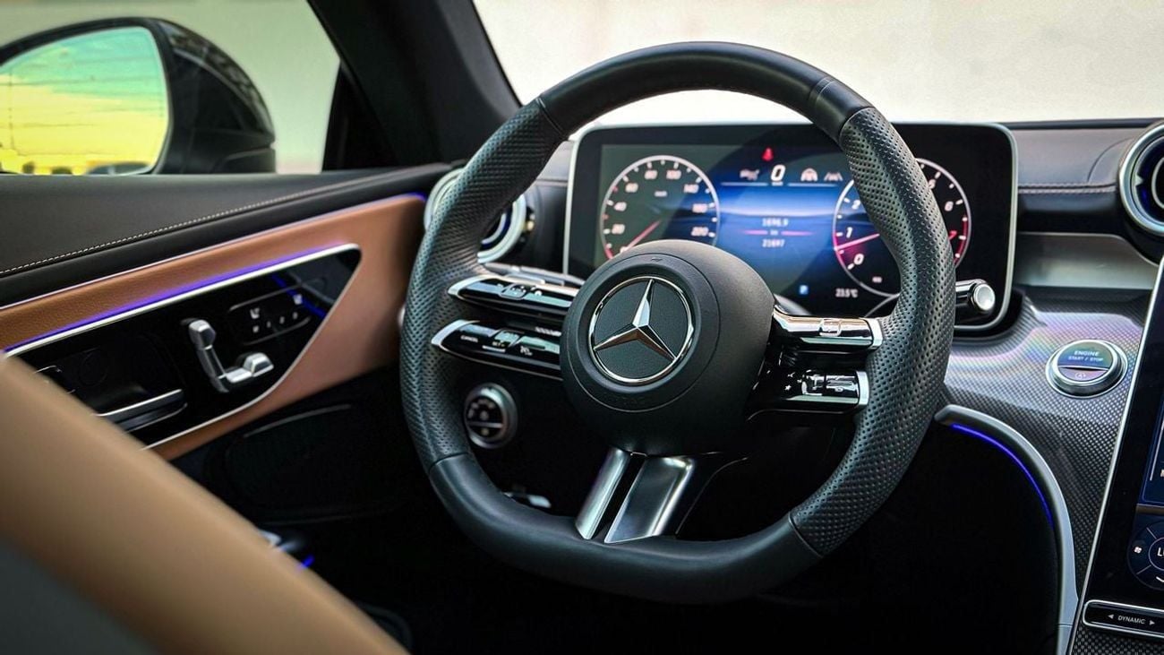 مرسيدس بنز CLE 200 كوبيه AMG PACK