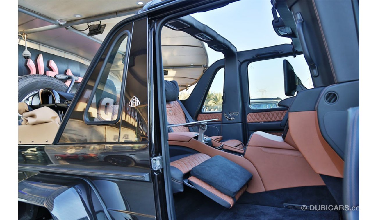Mercedes Maybach G 650 Maybach Landaulet (GCC Specs | w/ Gargash Warranty)