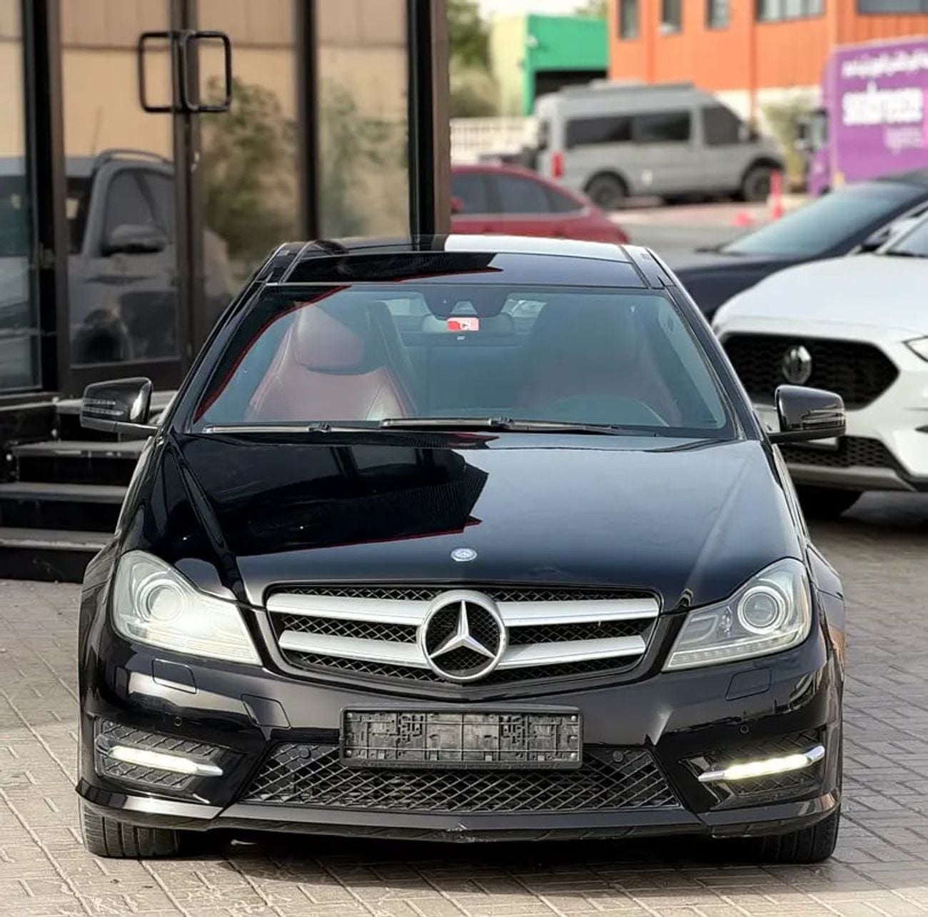 مرسيدس بنز C 250 C250 Sport | GCC Specs | Excellent Condition