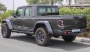 Jeep Gladiator Sand Runner 4X4 , V6 3.6L , GCC , 2022 , 0Km , W/3 Yrs or 60K Km WNTY @Official Dealer