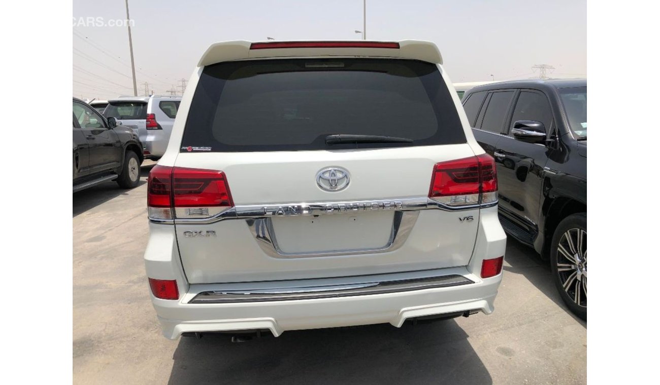 تويوتا لاند كروزر 4.0L GXR 2014 USED LANDCRUISER