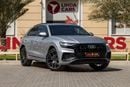 Audi Q8 55 TFSI quattro S-Line 3.0L (340 HP) Audi Q8 55TFSI Quattro S-Line 2019 GCC | Warranty