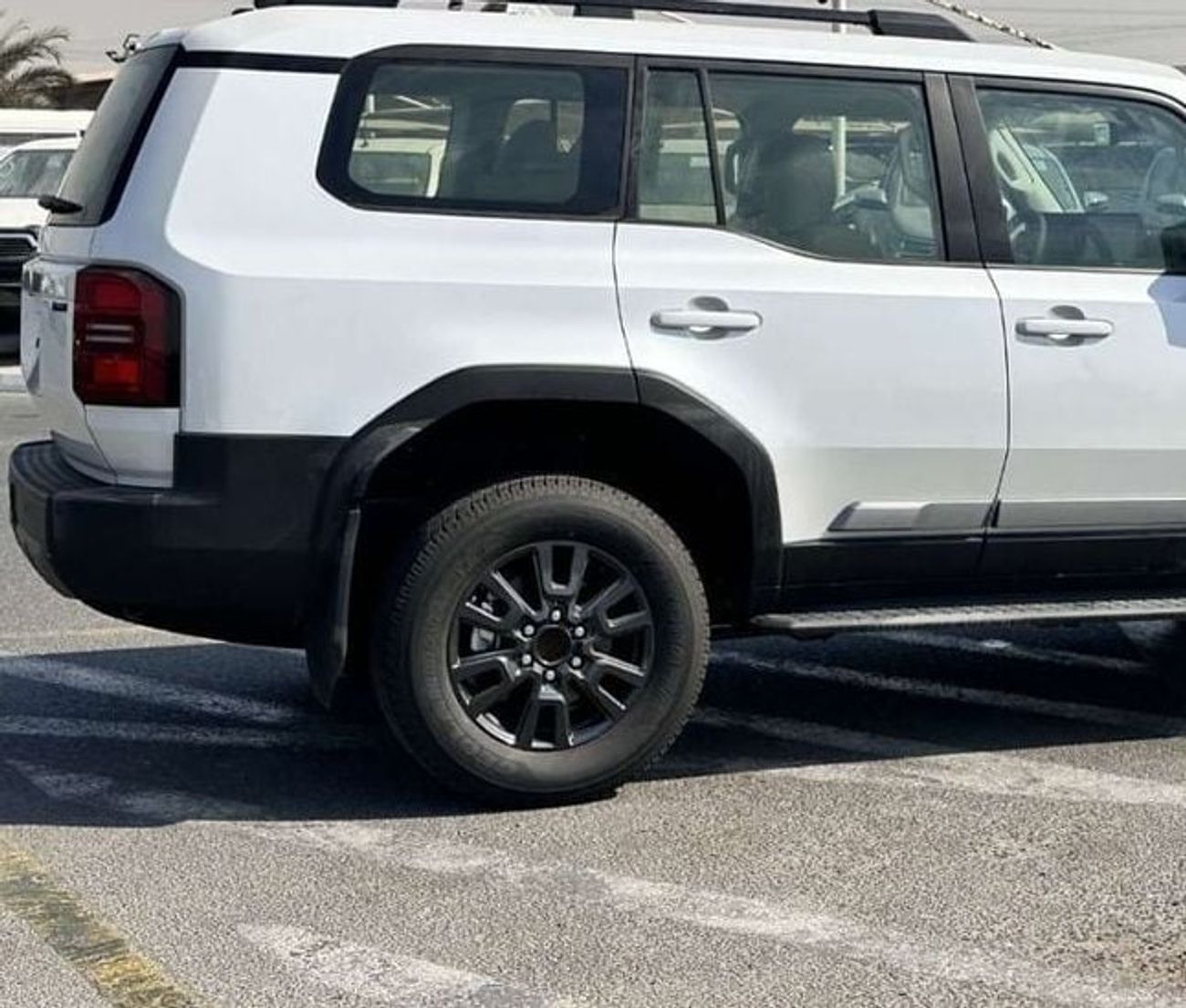 Toyota Land Cruiser TOYOTA LAND CRUISER PRADO 2.4L 4WD PETROL SUV 2024 - WHITE