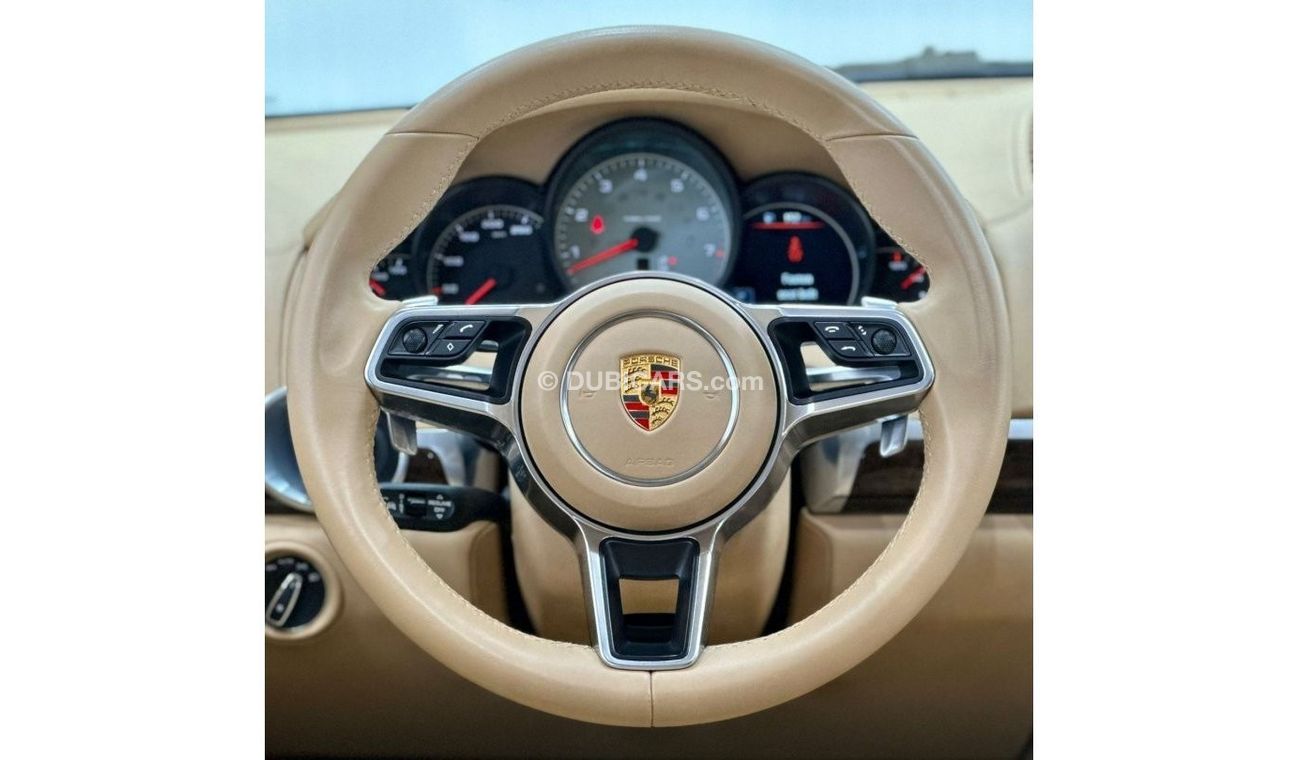Porsche Cayenne 2015 Porsche Cayenne S, March 2024 Porsche Warranty, Full Porsche Service History, GCC