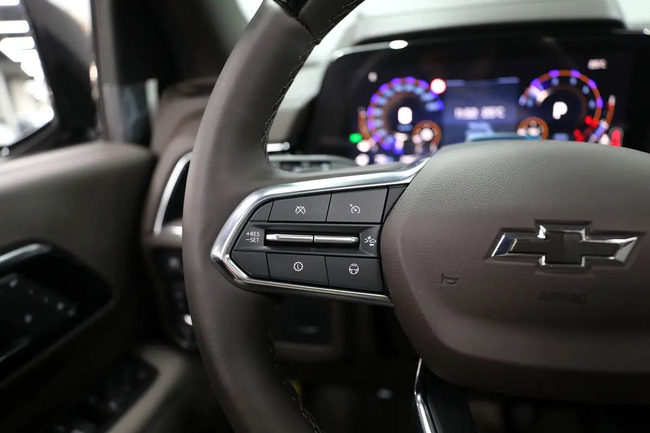 Chevrolet Tahoe LT Z71 5.3L (9 Seater) | Z71 | Brand