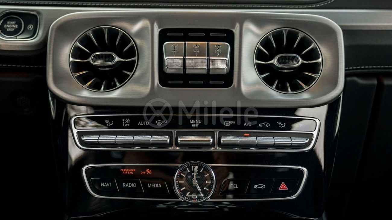 مرسيدس بنز G 63 AMG .0L PETROL: MAGNO BLACK WITH NIGHT PACKAGE, CARBON INTERIOR, NEW CAR!!