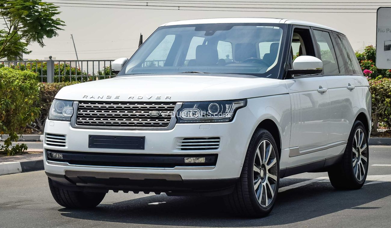 Used Land Rover Range Rover 2015 for sale in Dubai - 177398