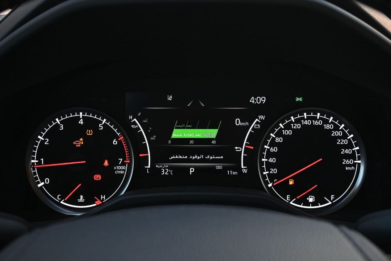 تويوتا لاند كروزر Toyota Land Cruiser VX 4.0L V6 Petrol, 4WD, Model 2024, Color White