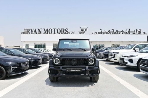 Mercedes Benz G63 AMG 4MATIC SUV Mercedes AMG G63, 4.0-litre Twin-Turbocharged Petrol V8 Engine