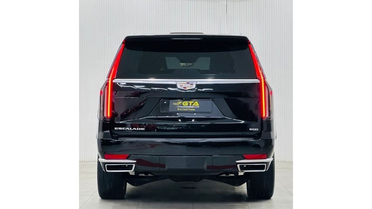 Cadillac Escalade Premium Luxury 2021 Cadillac Escalade 600, Mar 2025 Cadillac Warranty, Pilot Seats, Fully Loaded,GCC