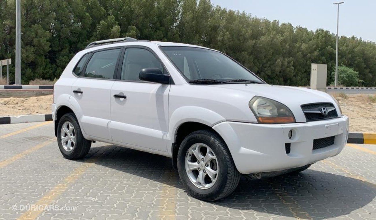 Hyundai Tucson 2009 V6 4x4 Ref#724