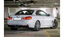 BMW 430i 2017 GCC (JULY SUMMER OFFER) Under Agency warranty with 0% Downpayment