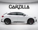 أودي RSQ3 l GCC Specs | 2 Keys | AED 3065/- Monthly