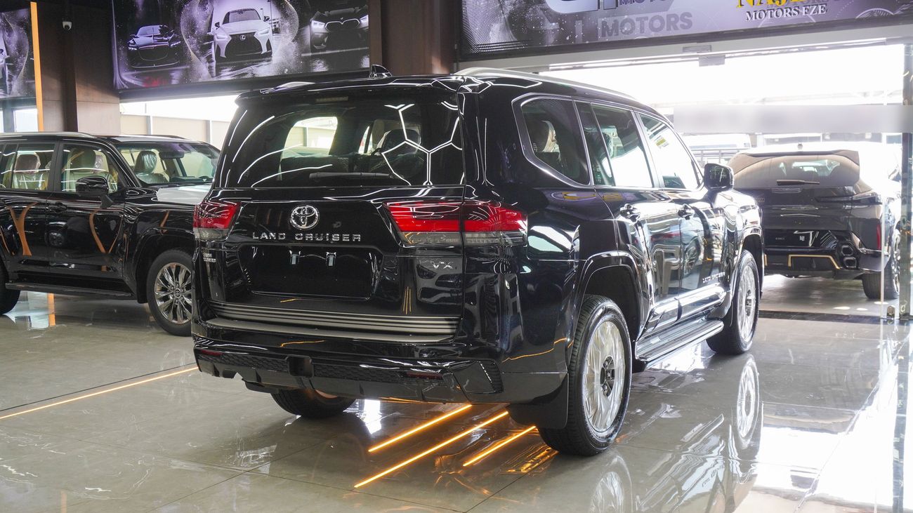 Toyota Land Cruiser VX TWIN TURBO 3.5L V6