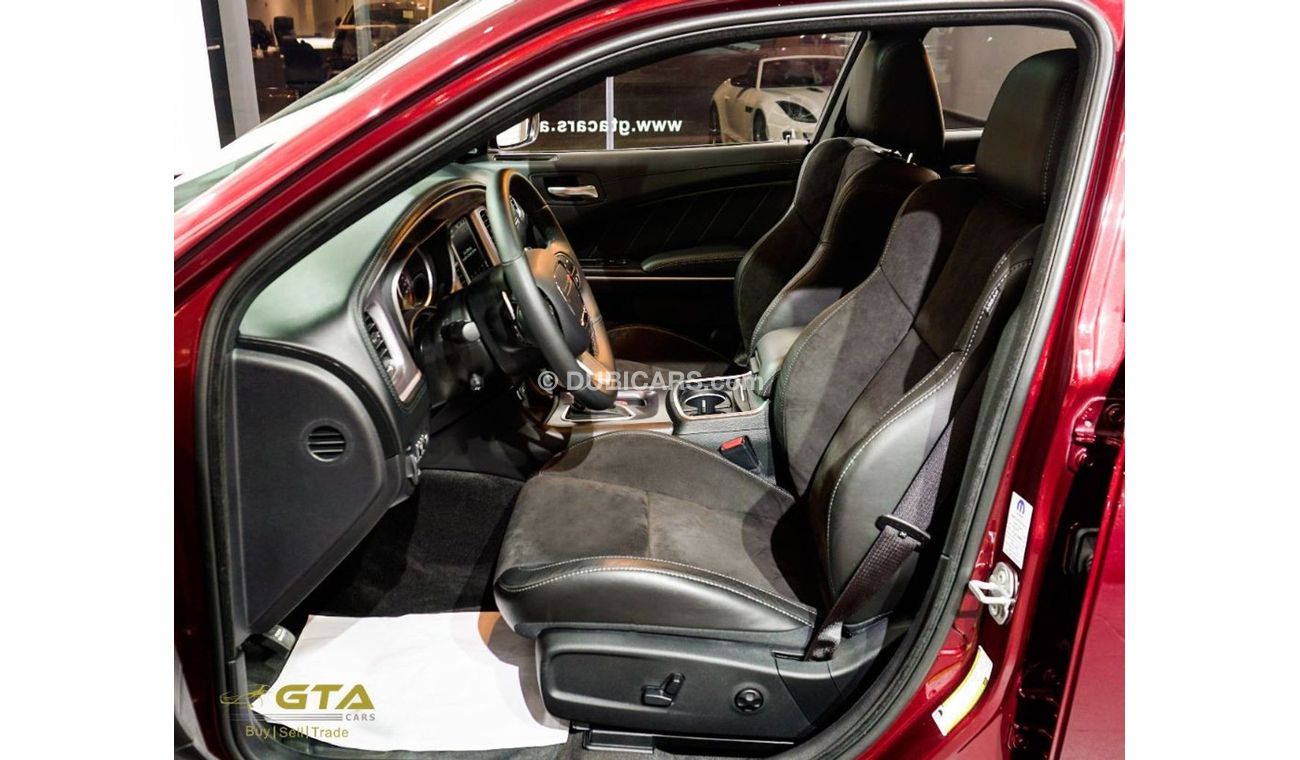 Dodge Charger 2019 Dodge Charger 5.7L Hemi, Dodge Warranty Service Contract, GCC