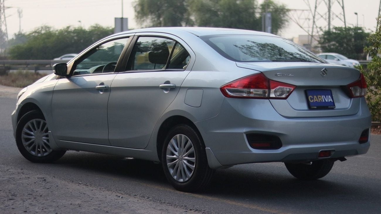 Suzuki Ciaz GL | GCC | Complete Service History | Zero Downpayment Support