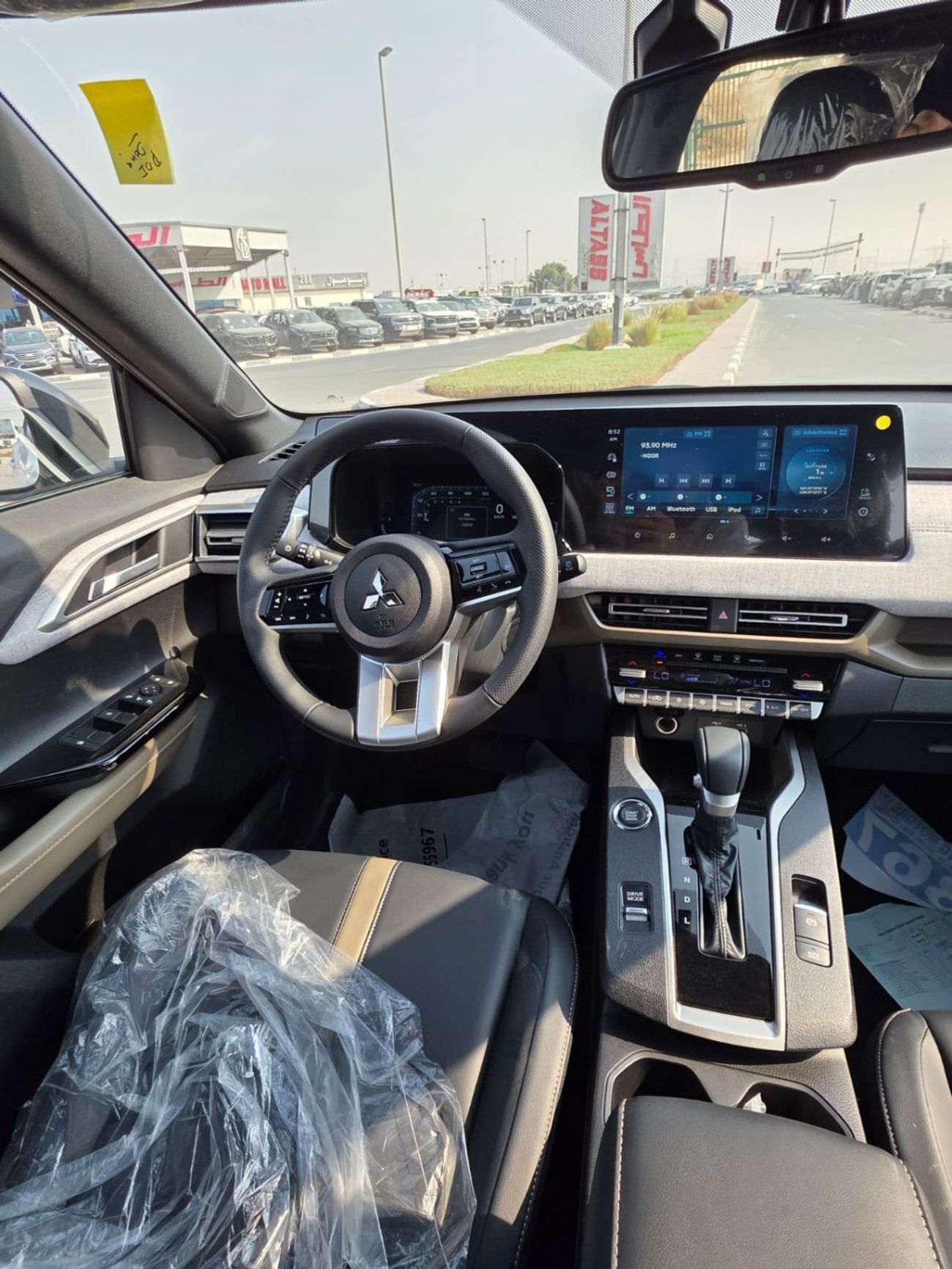 ميتسوبيشي Xforce 2025 MITSUBISHI XFORCE 1.5L P-LINE BLACK EDITION