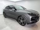 Porsche Cayenne 2024 Porsche Cayenne E-Hybrid Coupe (GCC Specs) – Grey with Red Interior