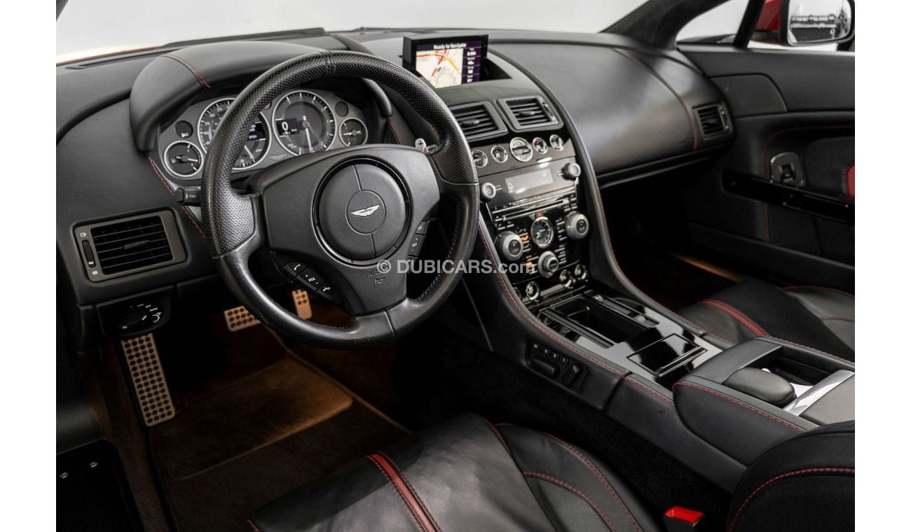 Aston Martin V12 Vantage 2015 Aston Martin Vantage S V12 / Convertible / Full Aston Martin Service History