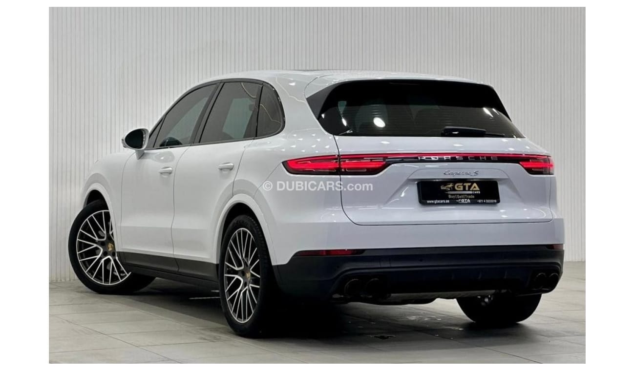 Porsche Cayenne 2019 Porsche Cayenne S, February 2024 Porsche Warranty, Full Porsche Service History, GCC