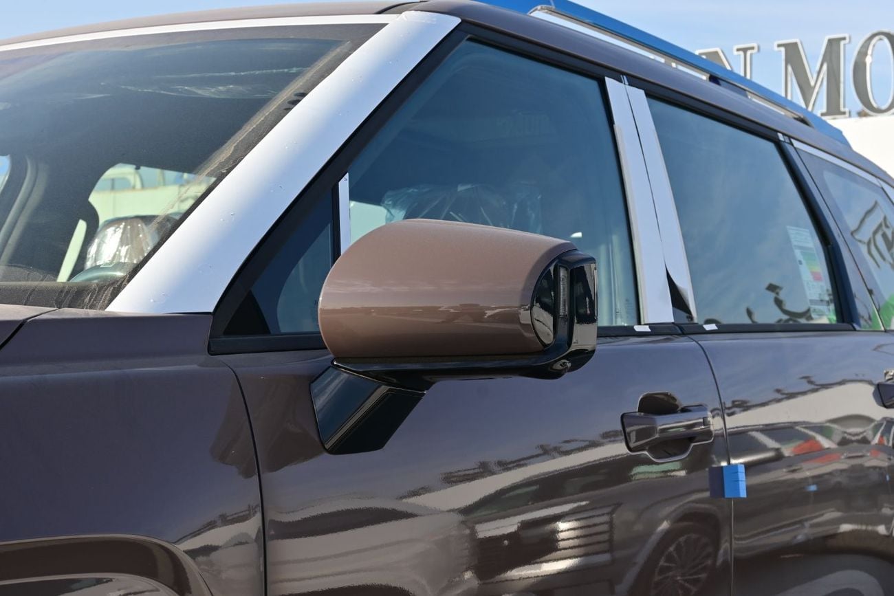Hyundai Palisade Hyundai Palisade Calligraphy 2.5L Turbo, AWD HTRAC, Model 2026 Color Brown