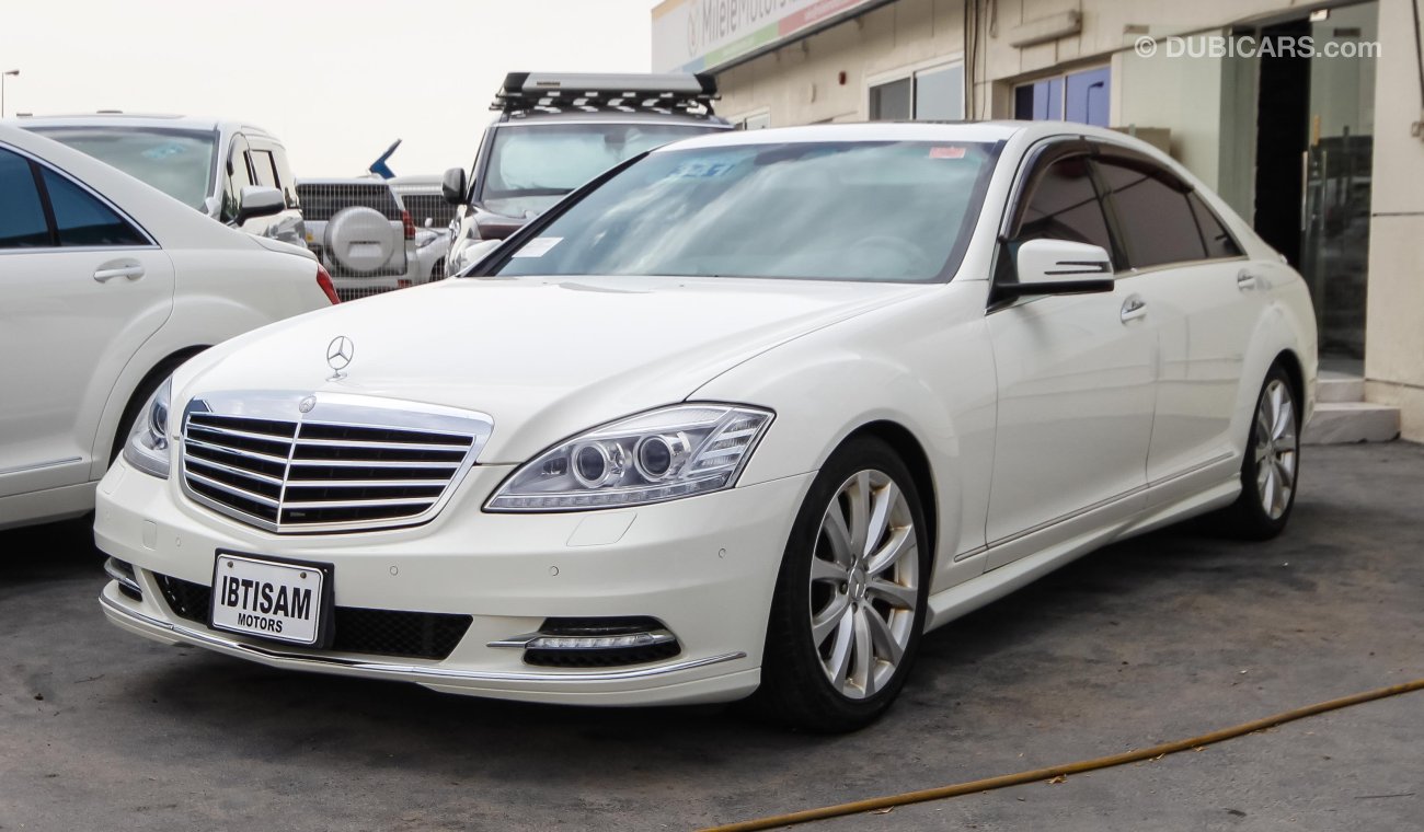 مرسيدس بنز S 500 L