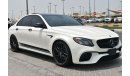 Mercedes-Benz E 63 AMG MERCEDES-BENZ E 63 S YEAR 2019