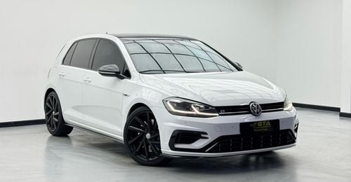 Volkswagen Golf 2018 Volkswagen Golf R, Full Service History, Fully Loaded, Excellent Condition, GCC