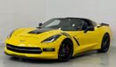Chevrolet Corvette C7 2014 Chevrolet Corvette 6,2L V8 C7 Z06, Full Service History, Low Kms, GCC
