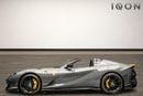 فيراري 812 كومبيتيزون 6.5 V12 Roadster F1 DCT Euro 6 (s/s) 2dr (EXPORT ONLY ) Right Hand Drive
