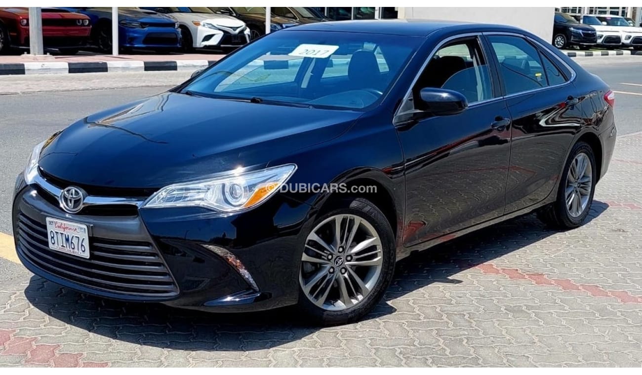 Toyota Camry SE Sports Edition