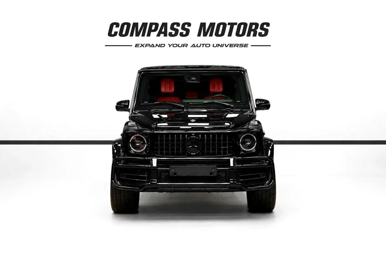 مرسيدس بنز G 63 AMG STD