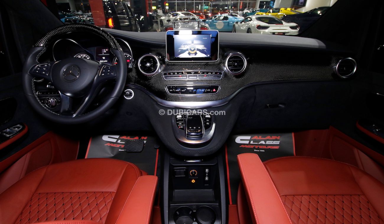 Mercedes-Benz Viano Bespoke by DIZAYN VIP