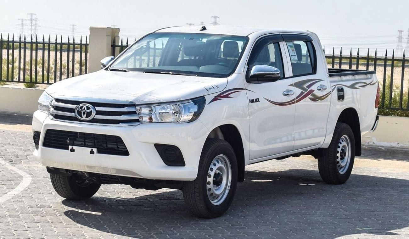 Toyota Hilux GLX HILUX 2.7 4x4 Double Cabin Power Automatic 2025 Model