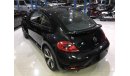 Volkswagen Beetle 2.5L TURBO - 2013- FULL OPTION - 1 YEAR WARRANTY