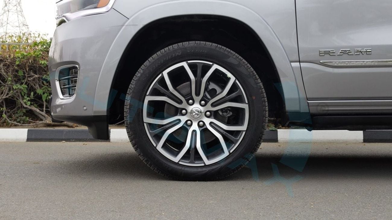 RAM 1500 (For Export , НА ЭКСПОРТ) TUNGSTEN SST H.O 3.0TT 2026 GCC Без пробега