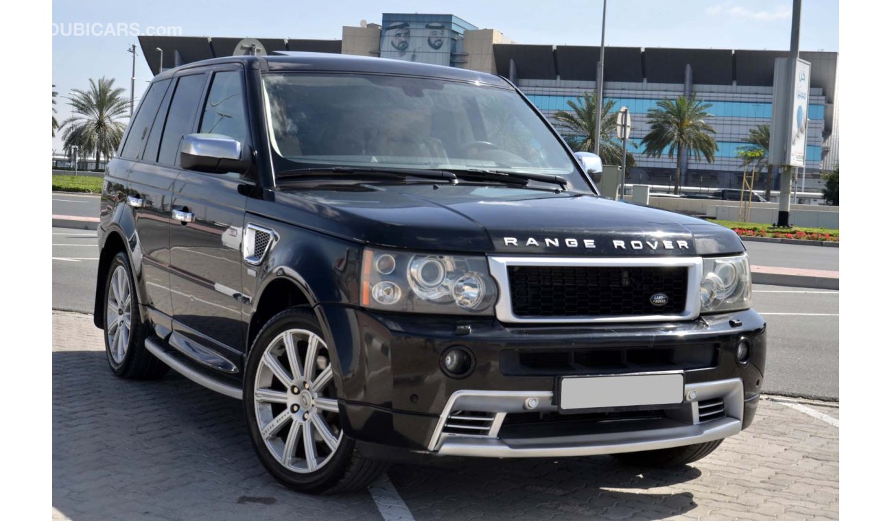 Land Rover Range Rover Sport HST Kit in Perfect Condition