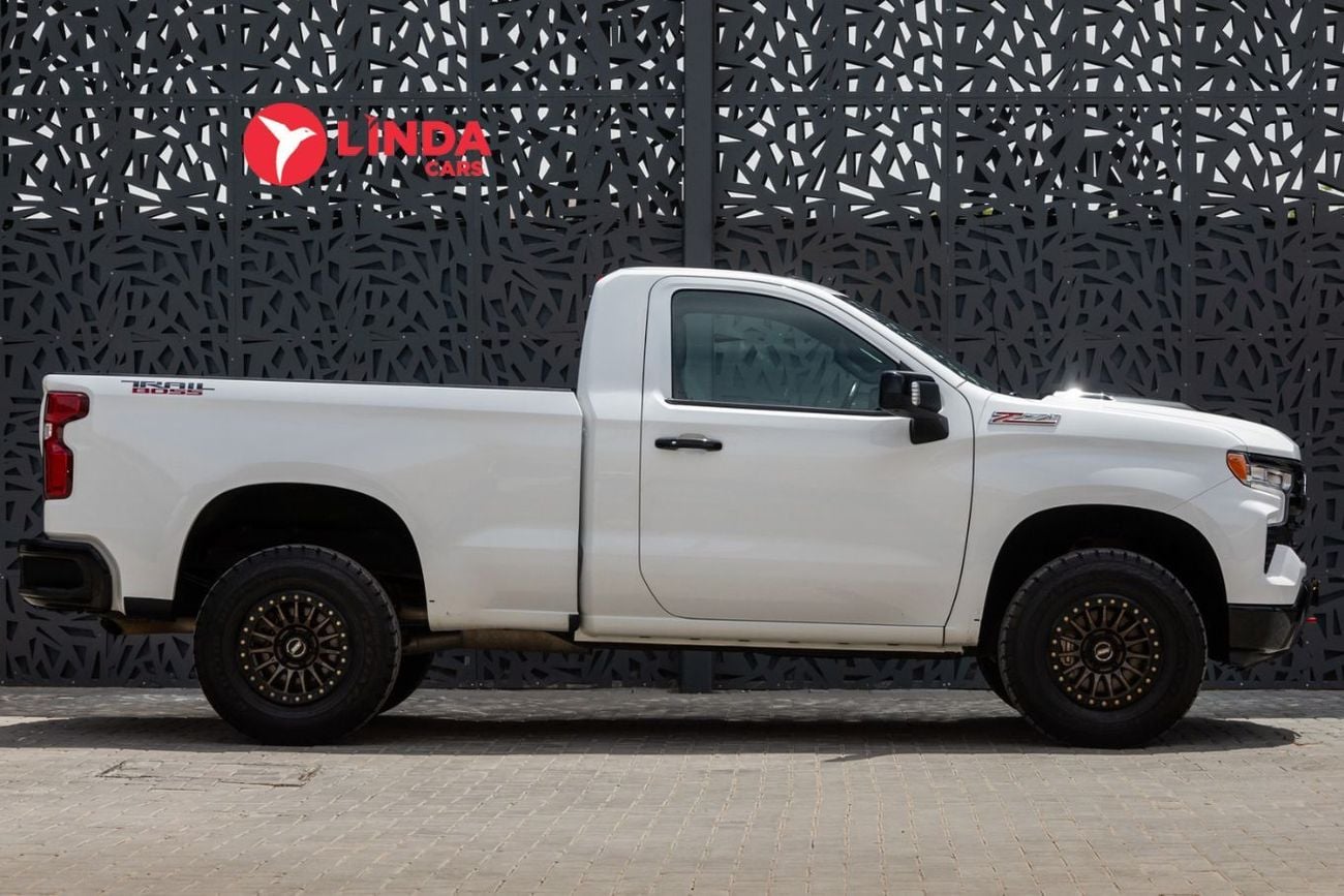 Chevrolet Silverado 5.3 V8 Trail Boss 2023 Chevrolet Silverado 1500 Z71 Trail Boss Regular Cab GCC | Agency Warranty