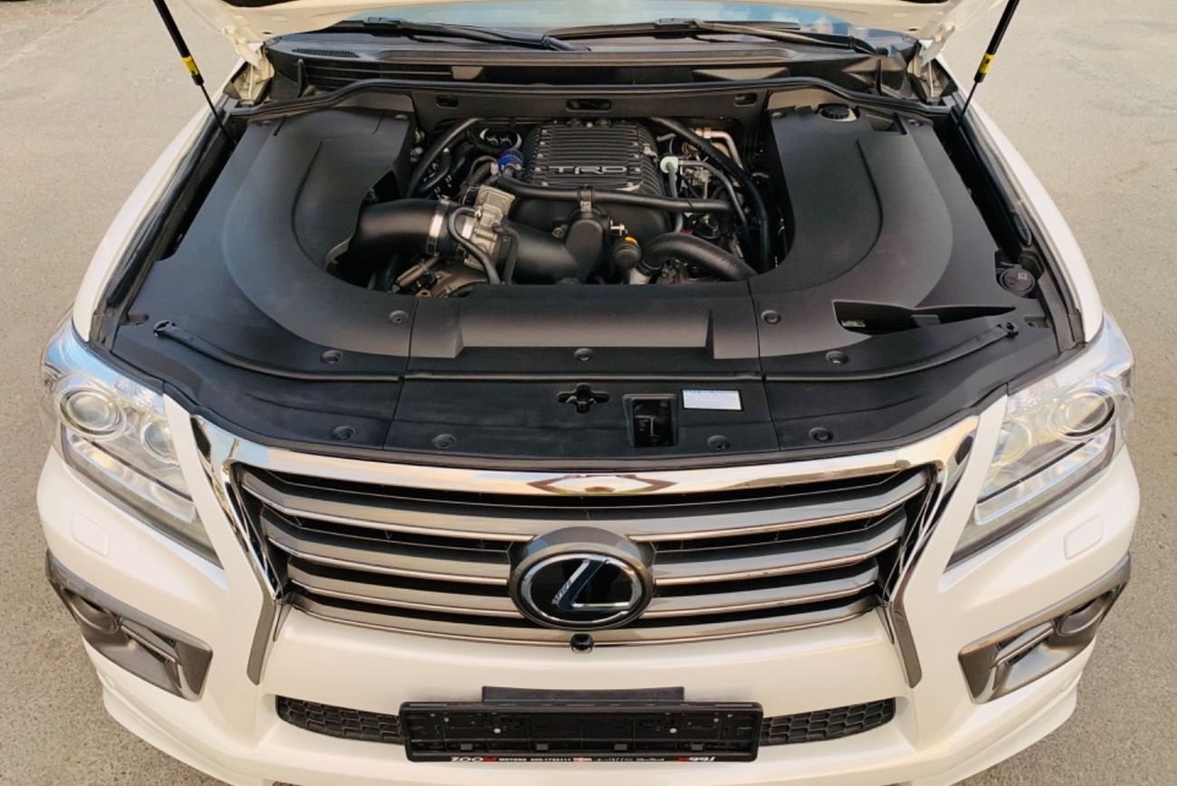 Lexus LX 570 Supercharged