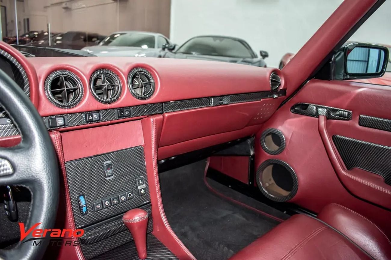 Mercedes-Benz SL 560 Mercedes 560 SL AMG Kit | Fully Rebuilt | Collector Grade