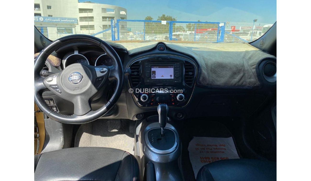 Nissan Juke LIMITED /TURBO AND ECO 1.8L V4 2013 AMERICAN SPECIFICATION