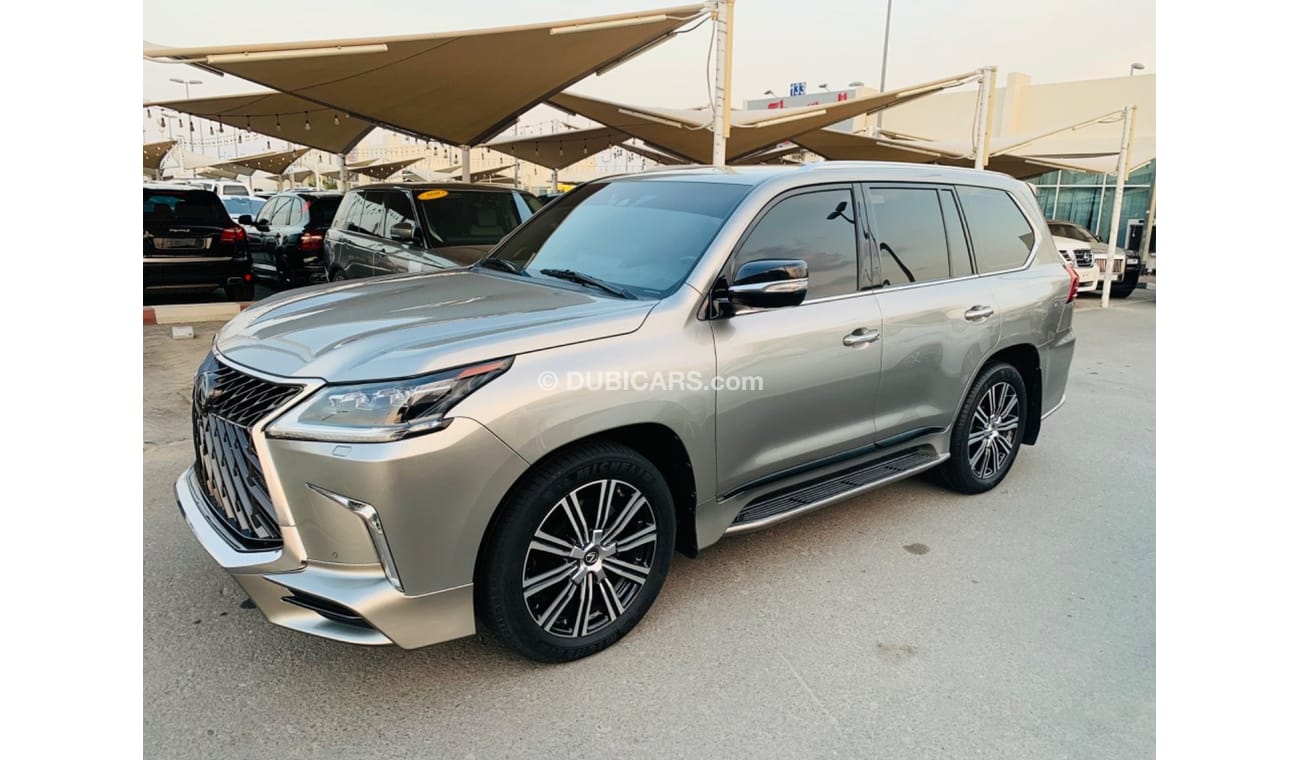 Lexus LX 570 Platinum Signature