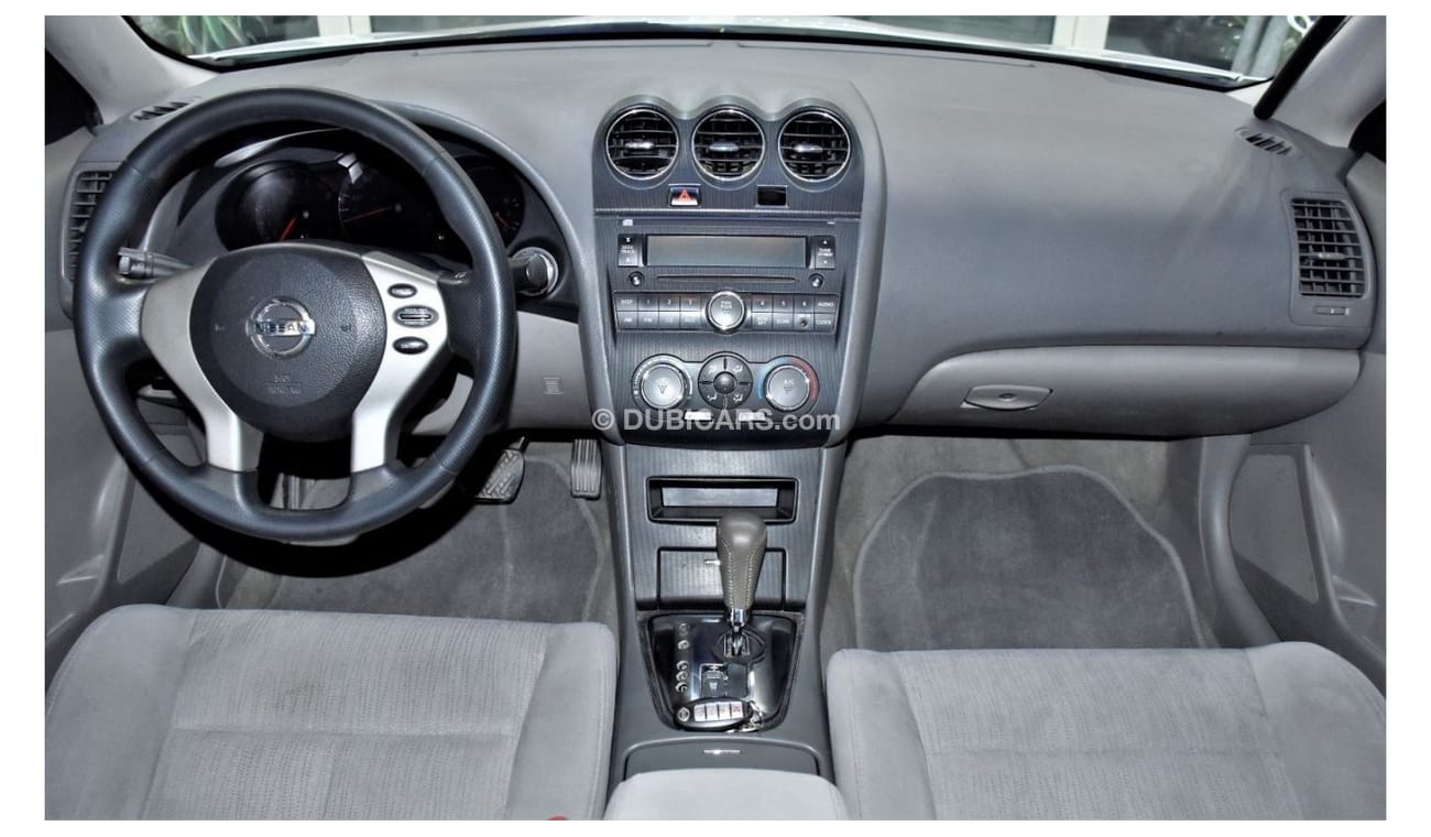 نيسان ألتيما EXCELLENT DEAL for our Nissan Altima 2.5 S ( 2012 Model ) in White Color GCC Specs