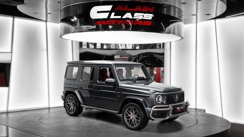 Mercedes Benz G63 AMG - 2024 - Korean Specs - Under Third-Party Service Contract